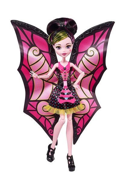 monster high acayip yarasa draculaura model bebek fiyati yorumlari trendyol