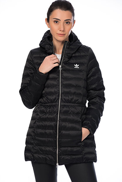 Adidas Kadin Mont Originals Slim Coat Ay4765 Fiyati Yorumlari Trendyol