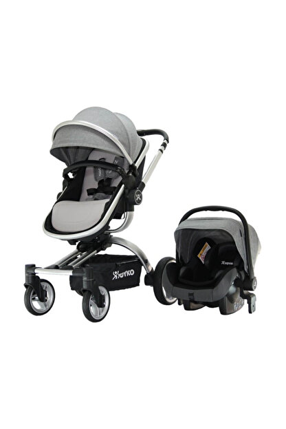 yoyko spin 360 derece donebilen travel sistem gri bebek arabasi fiyati yorumlari trendyol