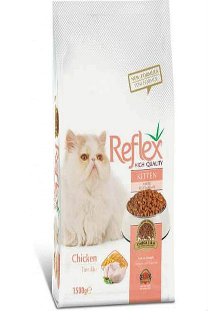 reflex yavru kitten kedi mamasi 15 kg fiyati yorumlari trendyol