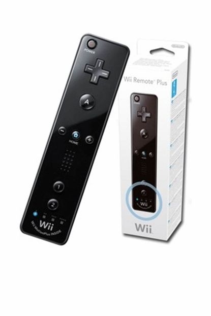 nintendo wii remote controller motion plus inside black fiyati yorumlari trendyol