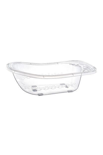 babyjem bebek banyo kuveti seffaf buyuk giderli beyaz fiyati yorumlari trendyol