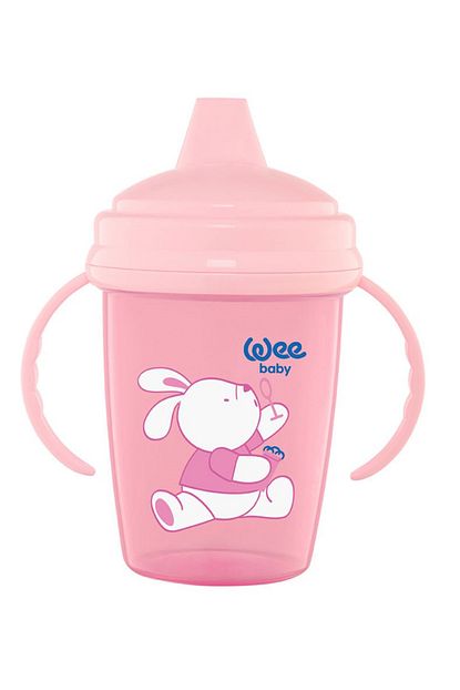 wee baby enjoy akitmaz pp alistirma bardagi pembe fiyati yorumlari trendyol