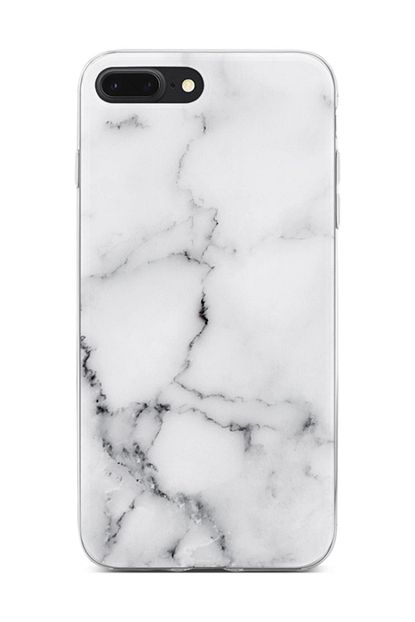 https www trendyol com melefoni iphone 7 plus kilif marble mermer desenli beyaz p 5613781