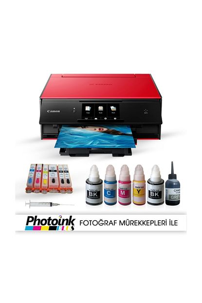canon photoink murekkepli pixma ts9050