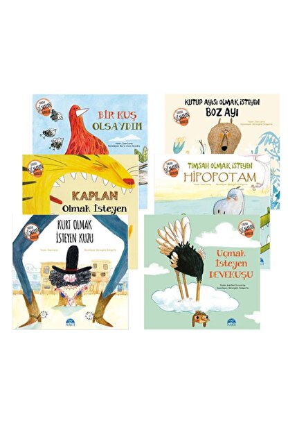 marti yayinlari kabina sigmayan hayaller dizisi kitap seti 6 adet kolektif fiyati yorumlari trendyol