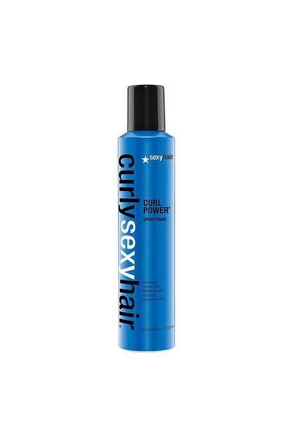sexy hair kivircik saclar icin sac kopugu curl power spray foam 250 ml 646630007301 fiyati yorumlari trendyol