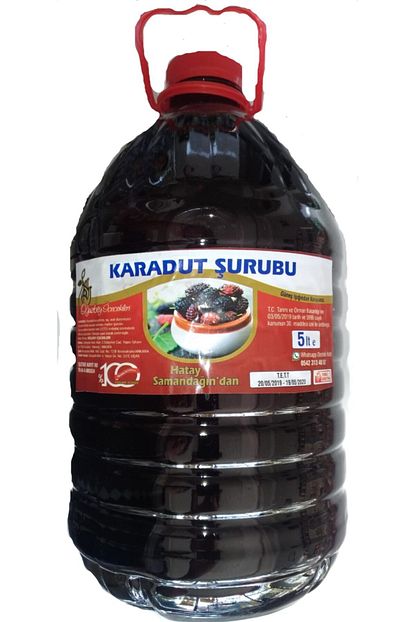 oguzbey hatay karadut surubu 5 lt fiyati yorumlari trendyol