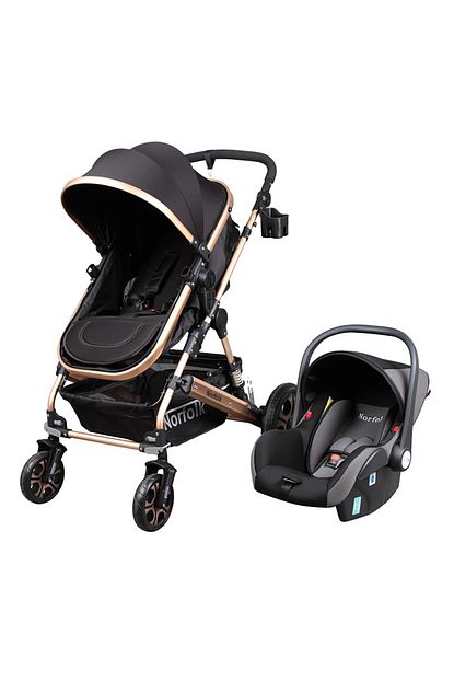 norfolk baby voyage air luxury 5 in1 travel sistem bebek arabasi fiyati yorumlari trendyol