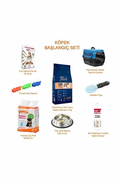 petimister kopek baslangic seti fiyati yorumlari trendyol