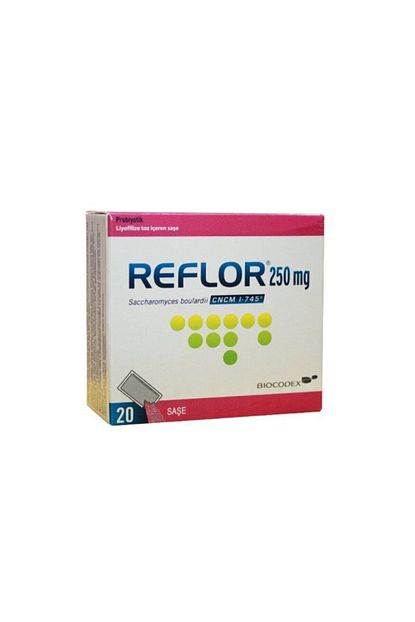 reflor 250 mg 20 sase