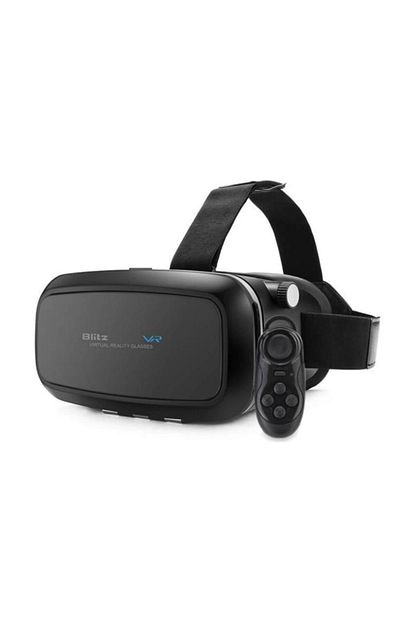 blitzpower ii vr bluetooth kontrol kumandali siyah 3d sanal gerceklik gozlugu fiyati yorumlari trendyol