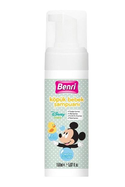 benri kopuk bebek sampuani 150 ml fiyati yorumlari trendyol