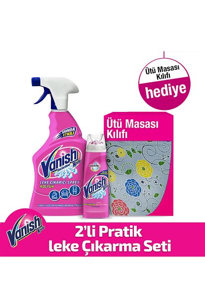 vanish kosla on islem icin leke cikarici jel 200 ml koltuklar icin leke cikarici sprey 660 ml fiyati yorumlari trendyol