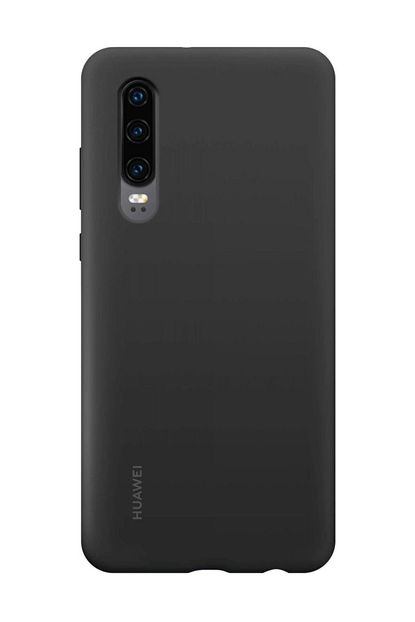 huawei orjinal p30 silikon car case
