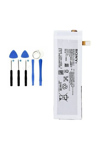 xperia m5 batarya pil agpb016 a001 ve tamir seti