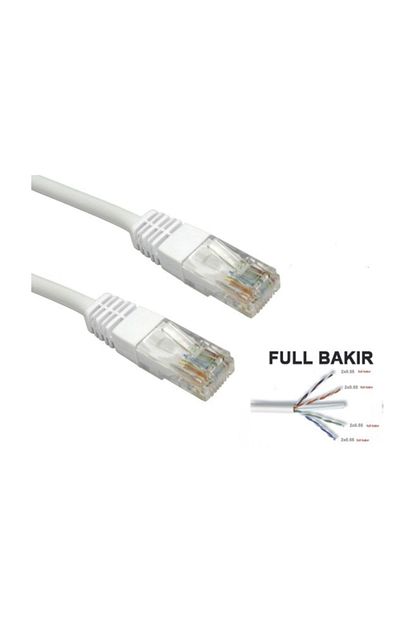 cat6 kablo 1 metre data internet modem ethernet kablosu