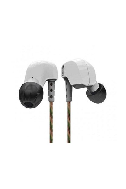 kz hd9 hifi bass kulak ici beyaz