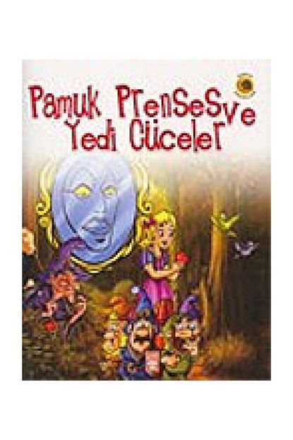 dunya masallari pamuk prenses ve yedi cuceler grimm kardesler
