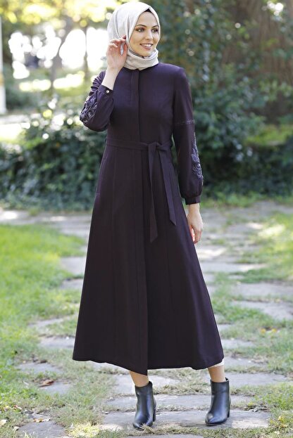 Abaci Kadin Bordo Trenc Pardesu Mp12451 O10 Fiyati Yorumlari Trendyol