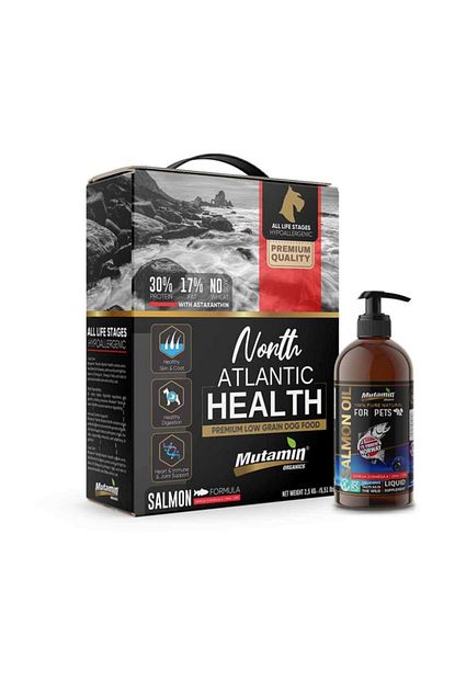 mutamin organics north atlantic health somonlu kopek mamasi combo paket 4 fiyati yorumlari trendyol
