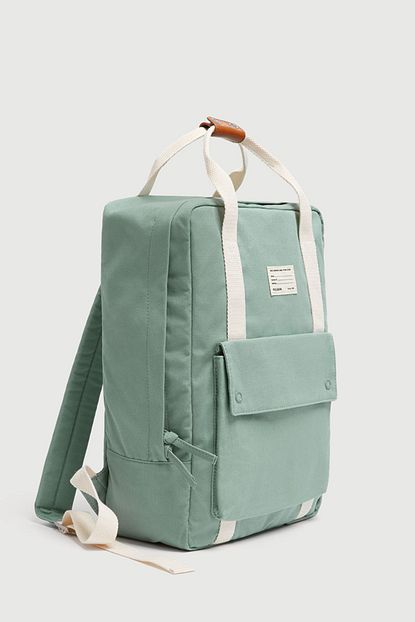 pull bear kadin su yesili renkli kumasli sirt cantasi 14180014 fiyati yorumlari trendyol