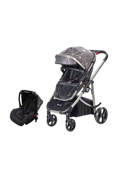 baby care bc 30 titan travel sistem bebek arabasi siyah fiyati yorumlari trendyol