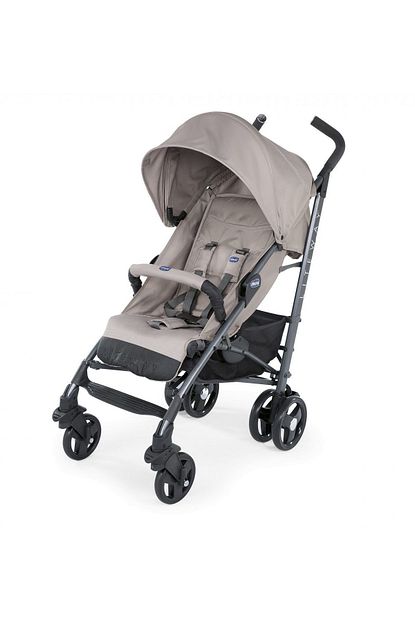 chicco lite way 3 top stroller baston bebek arabasi dark beige fiyati yorumlari trendyol