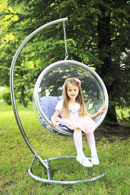 zarenn seffaf kids bubble chair mm kds