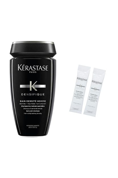kerastase densifique homme bain densite erkekler icin sampuan 250 ml sac banyosu oncesi kil maskesi 2 x 10 ml fiyati yorumlari trendyol