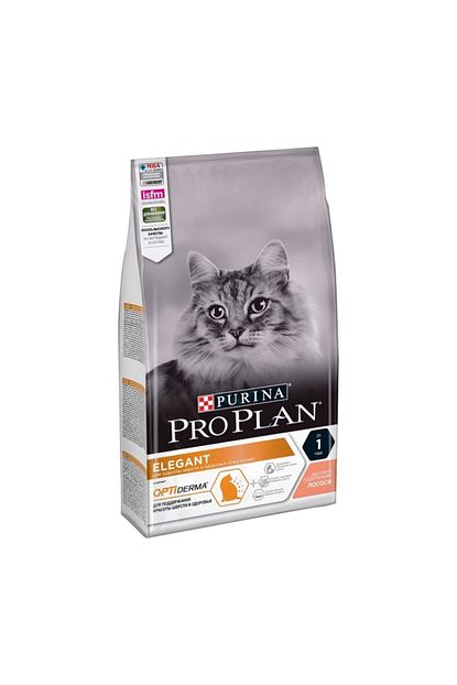 proplan derma plus hairball elegant