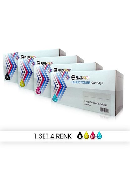crg 045 1 takim 4 renk ithal muadil toner mf631cn mf633cdw mf635cx