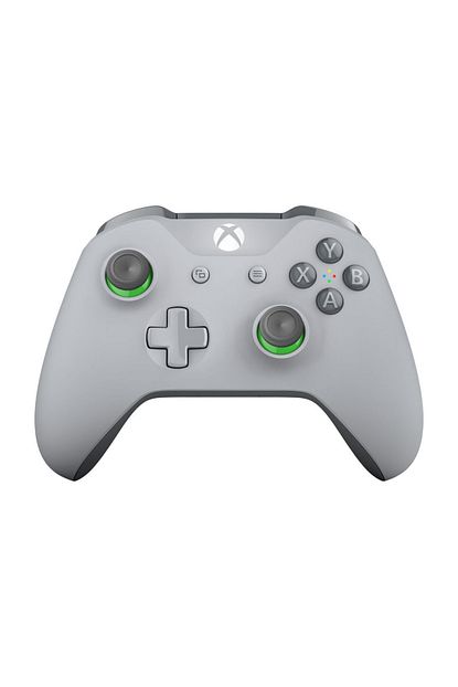 microsoft xbox one kablosuz oyun kumandasi gri yesil fiyati yorumlari trendyol