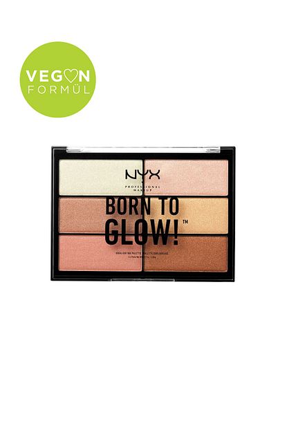 born to glow highlighting palette