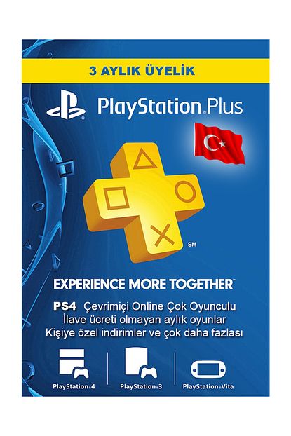 https www trendyol com sony psn plus turkiye 3 ay uyelik karti p 4249108