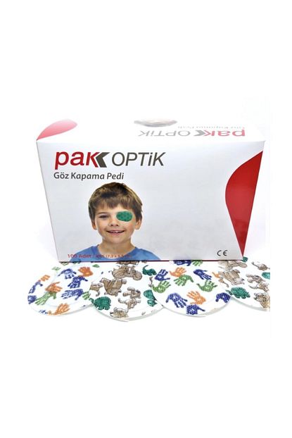 pak cocuk pak optik goz kapama bandi goz pedi 5 6x6 9cm cocuk 100 adet fiyati yorumlari trendyol