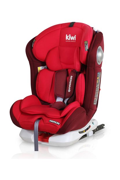 kiwi armor rotate360 0 36 kg isofix oto koltugu kirmizi fiyati yorumlari trendyol
