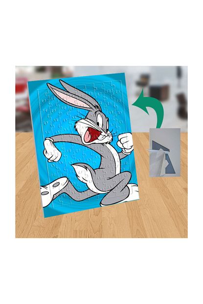 puzzle yapboz tablo bugs017