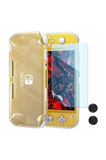 oivo nintendo switch lite koruma kilifi ekran koruyucu 3 in 1 set fiyati yorumlari trendyol