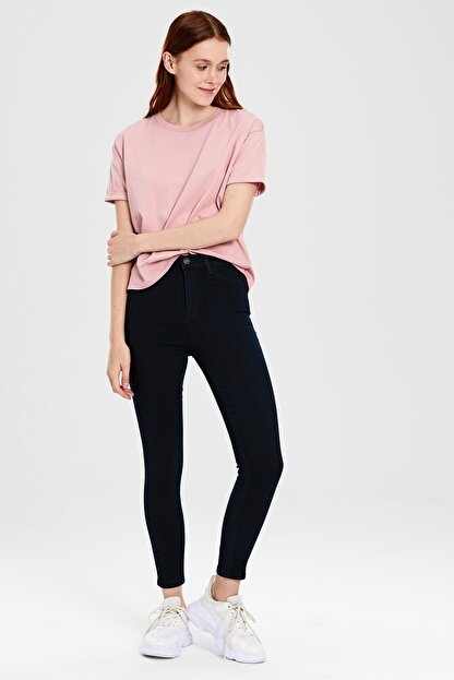 Lc Waikiki Kadin Koyu Rodeo Pantolon 0s6240z8 Fiyati Yorumlari Trendyol