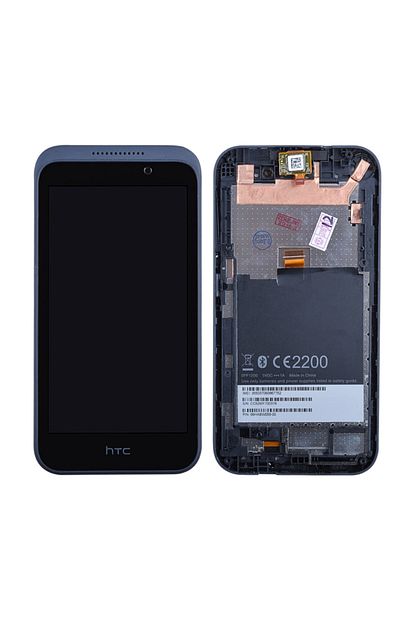 htc desire 320 ekran dokunmatik citali siyah