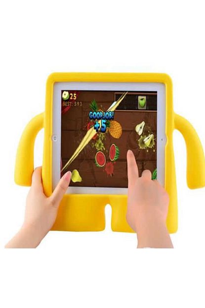 ipad mini 4 kilif figurlu silikon tablet kilif cocuklar icin