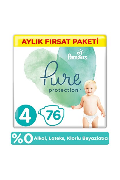prima pure bebek bezi 4 beden 76 adet aylik firsat paketi fiyati yorumlari trendyol