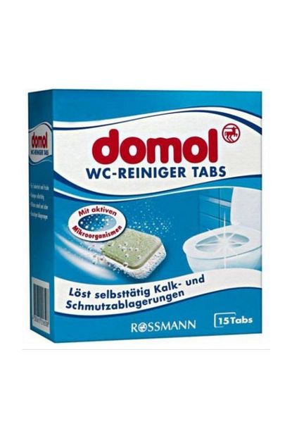 domol tuvalet temizleyici tablet 15