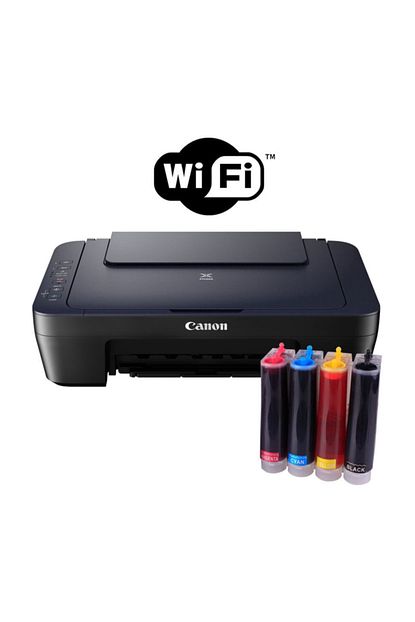 canon e474 wifi bitmeyen kartuslu