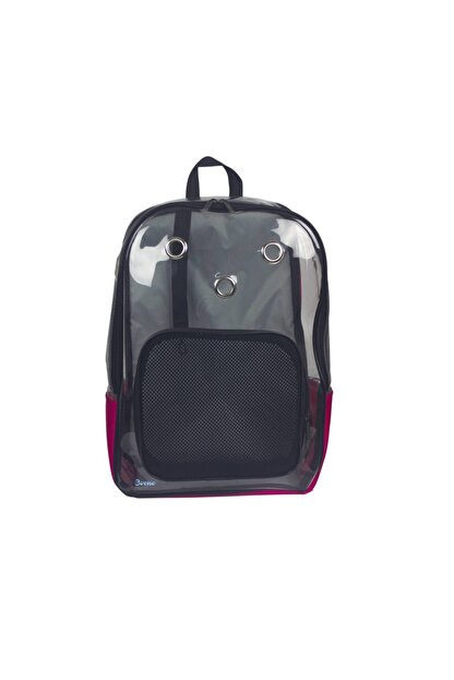 evene pembe kedi tasima cantasi seffaf kucuk boy ucak icin uygun hava alan fileli sirt cantasi fiyati yorumlari trendyol