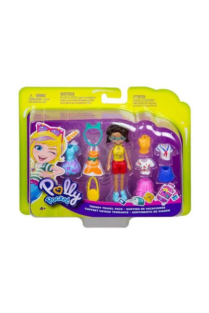 polly pocket seyahatte oyun seti gft92 trendy travel pack fiyati yorumlari trendyol