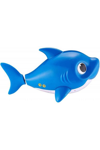 baby shark sesli ve yuzen figur bah03000 mavi daddy shark fiyati yorumlari trendyol