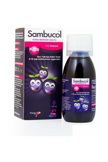 sambucol kids surup 120 ml fiyati yorumlari trendyol