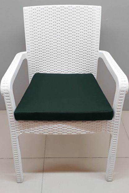 mirzade rattan koltuk minderi su gecirmez kumas 5 cm gri sunger k yesil fiyati yorumlari trendyol